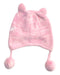 A Pink Winter Hats from Roxy in size 4T for girl. (Back View)