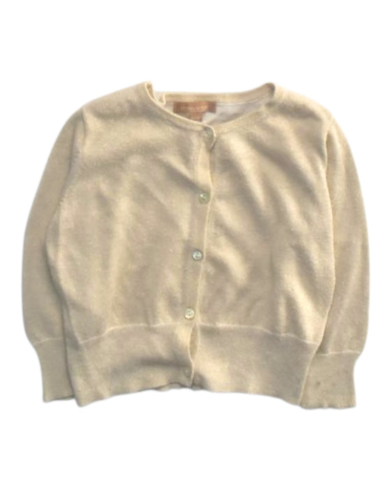 A Ivory Cardigans from ilovegorgeous in size 18-24M for girl. (Front View)