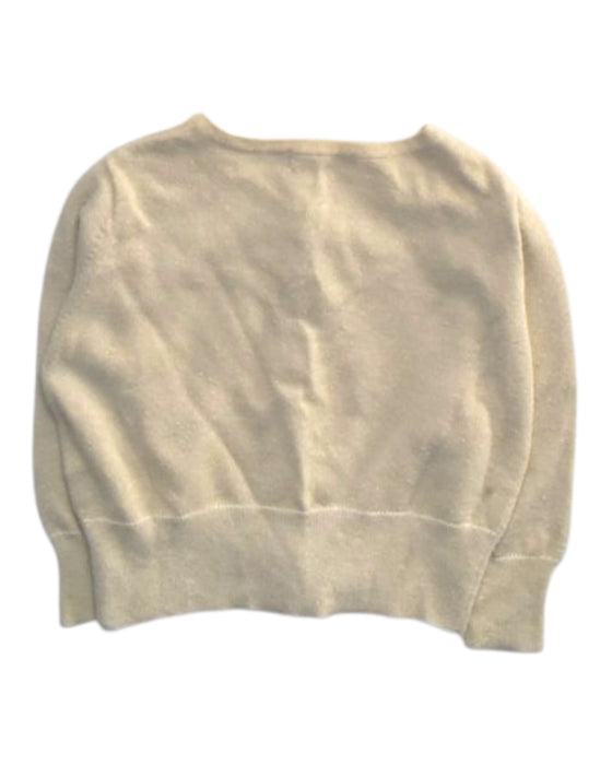 A Ivory Cardigans from ilovegorgeous in size 18-24M for girl. (Back View)