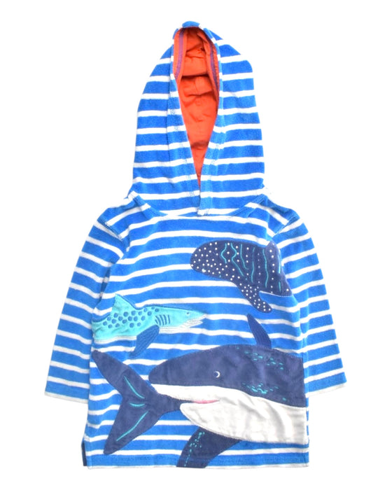 A Multicolour Hooded Sweatshirts from Boden in size 3T for boy. (Front View)