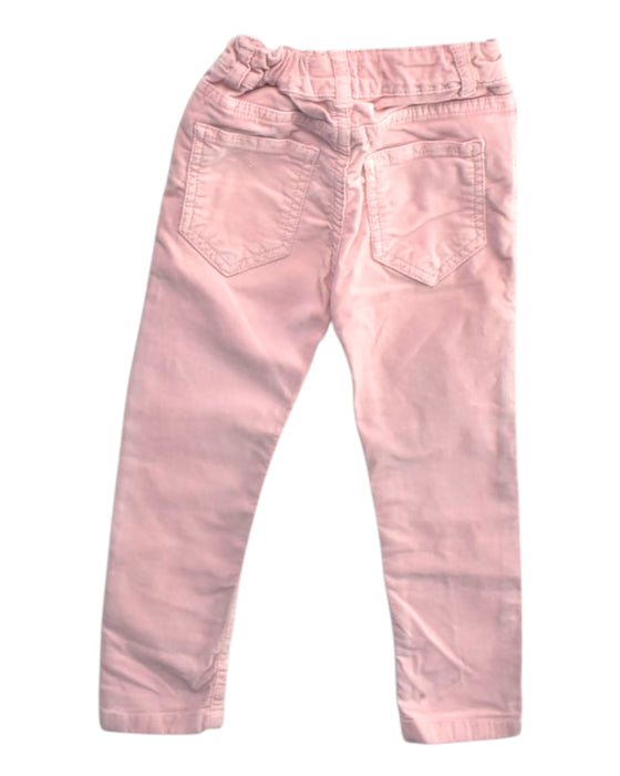 A Pink Jeans from Confiture in size 3T for girl. (Back View)