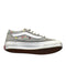 A Grey Sneakers from Vans in size 6T for neutral. (Front View)