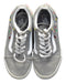 A Grey Sneakers from Vans in size 6T for neutral. (Back View)