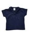 A Navy Short Sleeve Shirts from Petit Bateau in size 6-12M for neutral. (Front View)