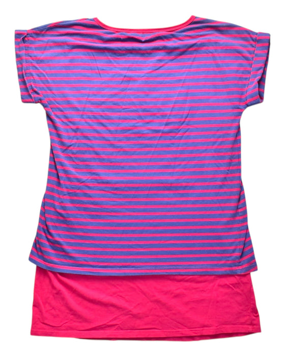 A Blue Short Sleeve Tops from Spring in size Maternity-M for maternity. (Back View)