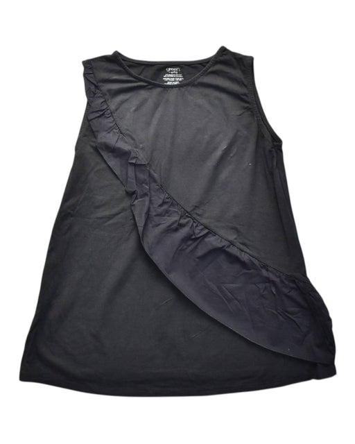 A Black Sleeveless Tops from Spring in size Maternity-M for maternity. (Front View)