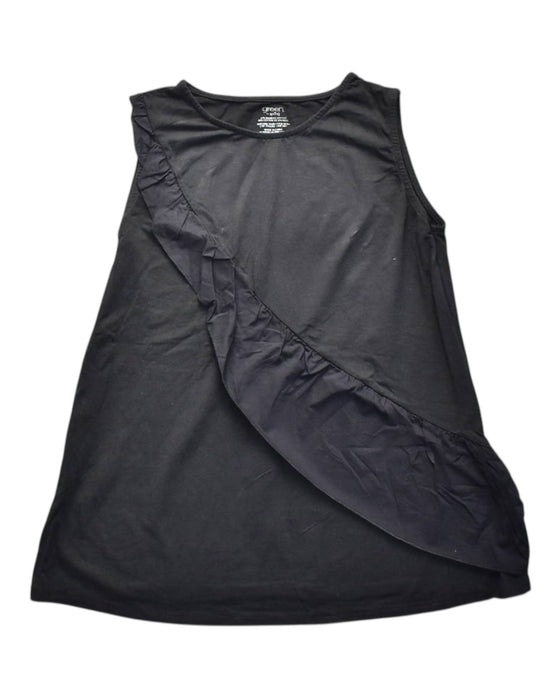 A Black Sleeveless Tops from Spring in size Maternity-M for maternity. (Front View)