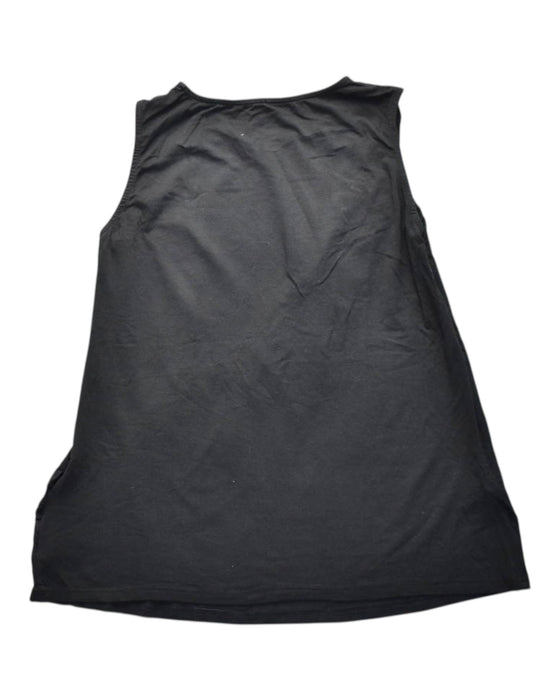 A Black Sleeveless Tops from Spring in size Maternity-M for maternity. (Back View)