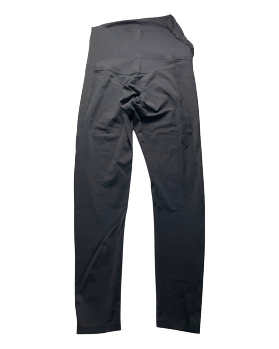 A Black Leggings from Seraphine in size Maternity-L for maternity. (Back View)