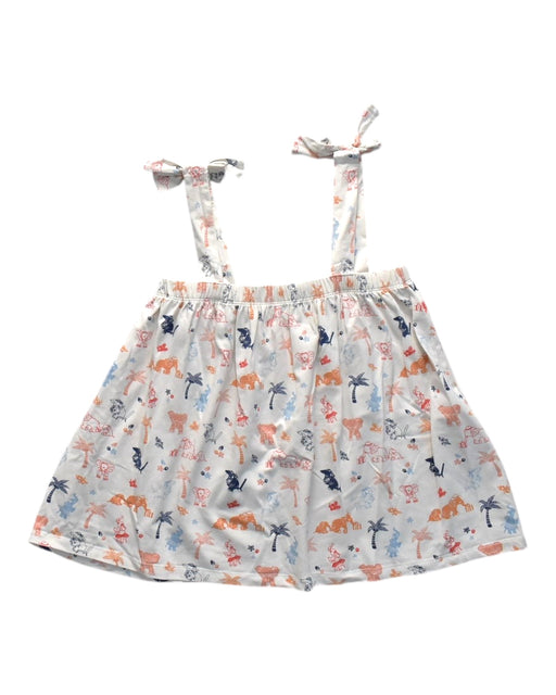 A Multicolour Sleeveless Dresses from Elly in size 12Y for girl. (Front View)