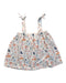 A Multicolour Sleeveless Dresses from Elly in size 12Y for girl. (Back View)