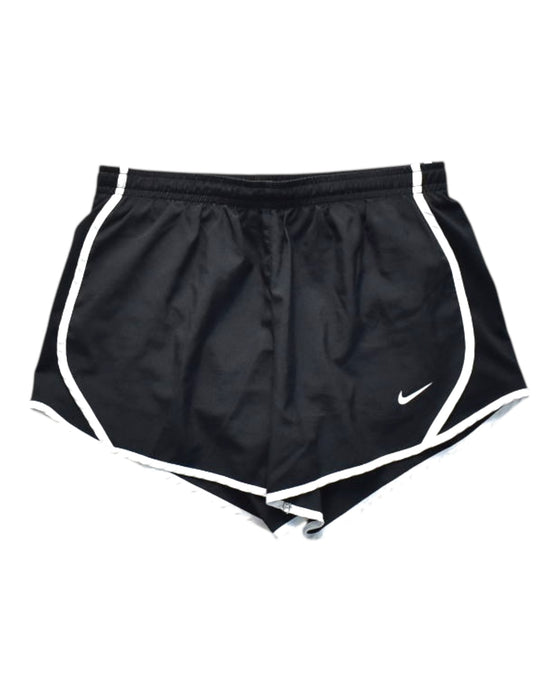 A Black Shorts from Nike in size M for girl. (Front View)