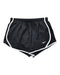 A Black Shorts from Nike in size M for girl. (Front View)
