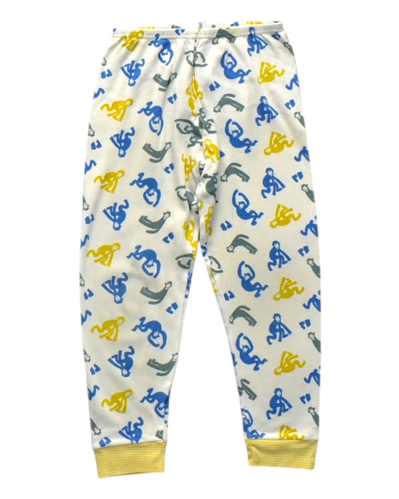 A Multicolour Pyjama Sets from Petit Bateau in size 4T for boy. (Back View)