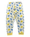 A Multicolour Pyjama Sets from Petit Bateau in size 4T for boy. (Back View)