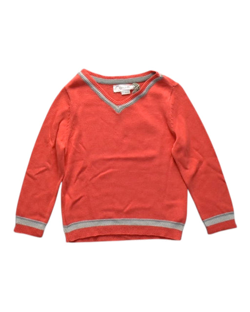 A Orange Knit Sweaters from Chateau de Sable in size 18-24M for boy. (Front View)