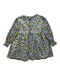 A Multicolour Long Sleeve Dresses from Mayoral in size 2T for girl. (Back View)