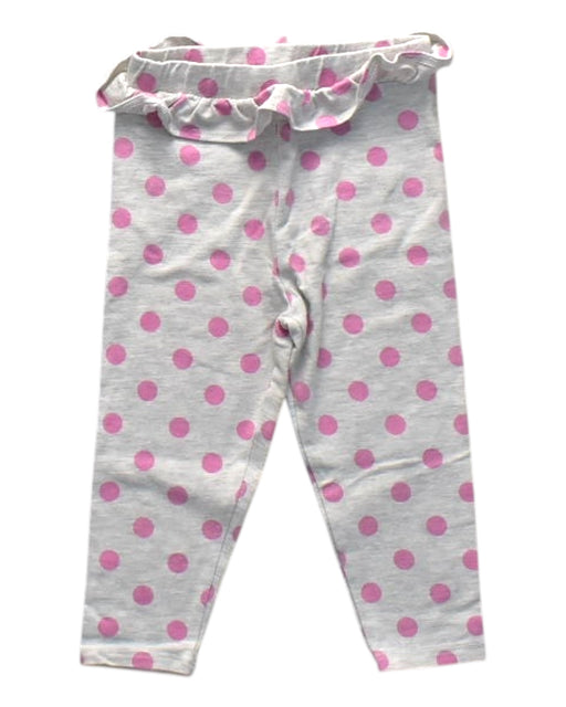 A Pink Leggings from Miki House in size 18-24M for girl. (Front View)