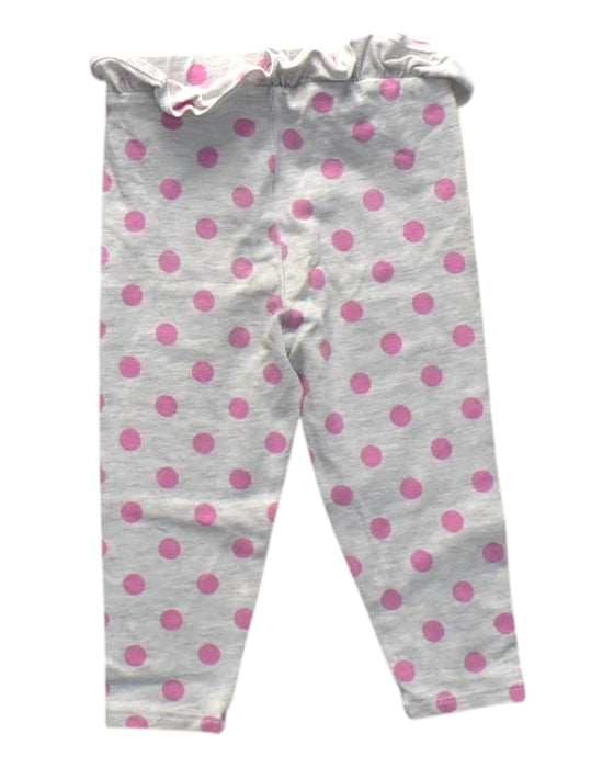 A Pink Leggings from Miki House in size 18-24M for girl. (Back View)