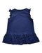 A Navy Sleeveless Shirts from Crewcuts in size 7Y for girl. (Back View)