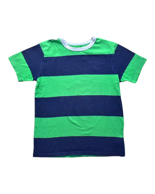 A Green Short Sleeve T Shirts from Crewcuts in size 10Y for boy. (Front View)