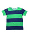 A Green Short Sleeve T Shirts from Crewcuts in size 10Y for boy. (Front View)