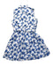 A White Sleeveless Dresses from Crewcuts in size 8Y for girl. (Back View)