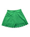 A Green Skorts from Crewcuts in size 8Y for girl. (Front View)