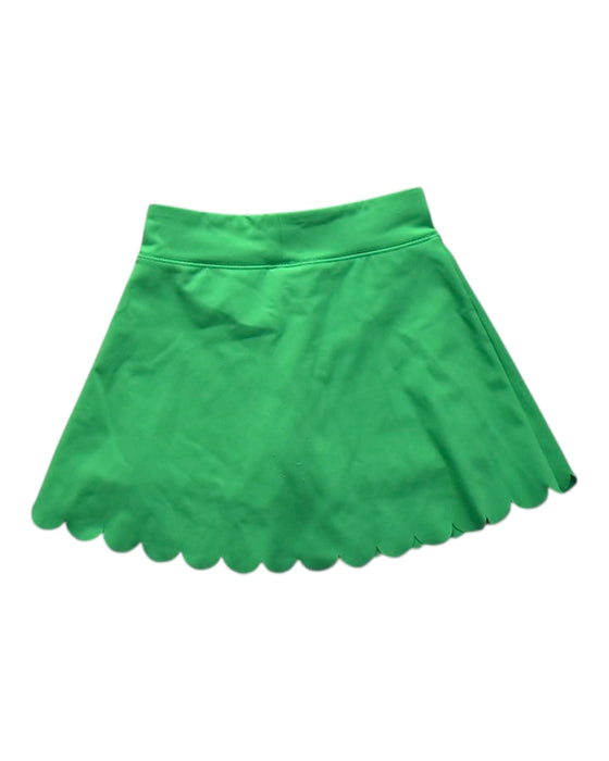 A Green Skorts from Crewcuts in size 8Y for girl. (Back View)
