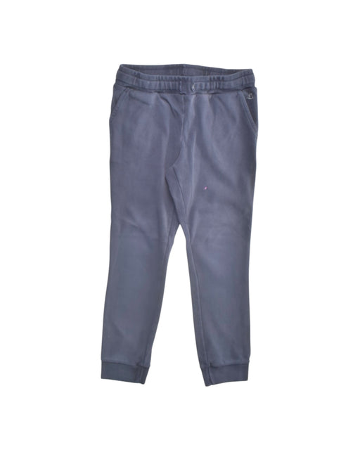 A Blue Casual Pants from Petit Bateau in size 8Y for boy. (Front View)