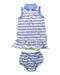 A Blue Dress Sets from Ralph Lauren in size 18-24M for girl. (Front View)
