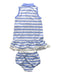 A Blue Dress Sets from Ralph Lauren in size 18-24M for girl. (Back View)