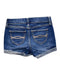A Blue Shorts from Abercrombie  in size 6T for girl. (Back View)