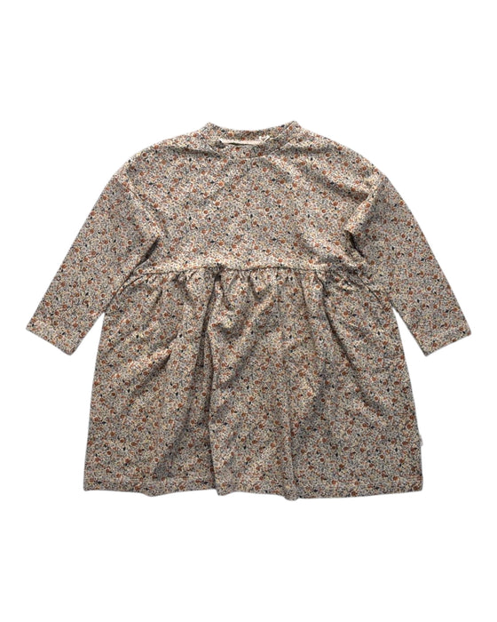 A Multicolour Long Sleeve Dresses from Wheat in size 3T for girl. (Front View)