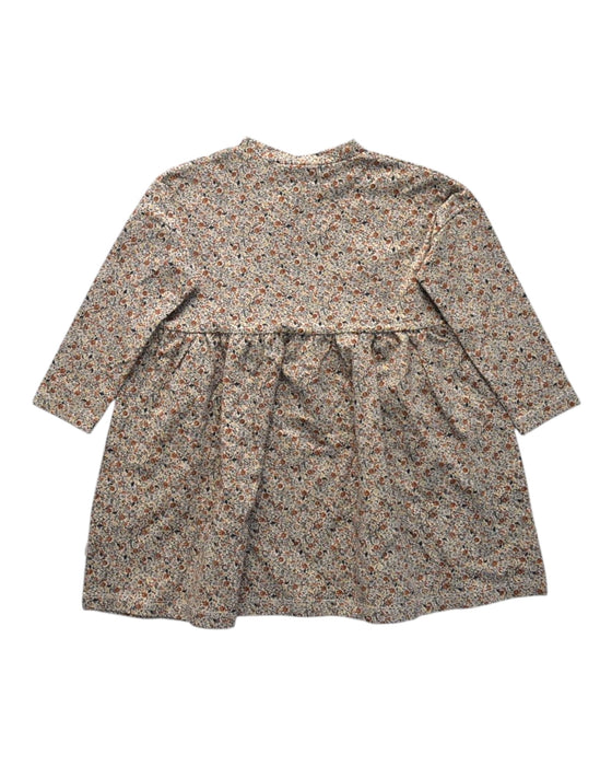 A Multicolour Long Sleeve Dresses from Wheat in size 3T for girl. (Back View)