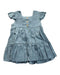 A Blue Short Sleeve Dresses from Dannie and Lilou in size 12-18M for girl. (Front View)