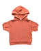 A Orange Hooded Sweatshirts from House of Jamie in size 18-24M for neutral. (Front View)