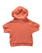 A Orange Hooded Sweatshirts from House of Jamie in size 18-24M for neutral. (Back View)