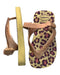 A Brown Sandals from Havaianas in size 18-24M for girl. (Front View)