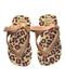 A Brown Sandals from Havaianas in size 18-24M for girl. (Back View)
