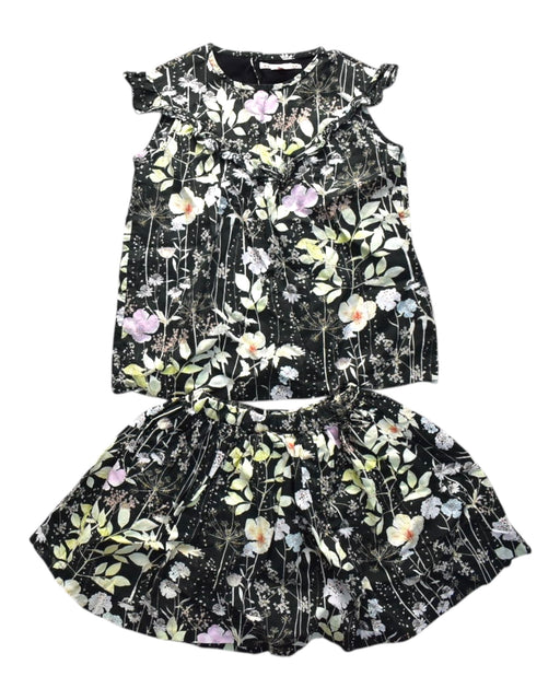 A Multicolour Skirt Sets from Bonpoint in size 6T for girl. (Front View)