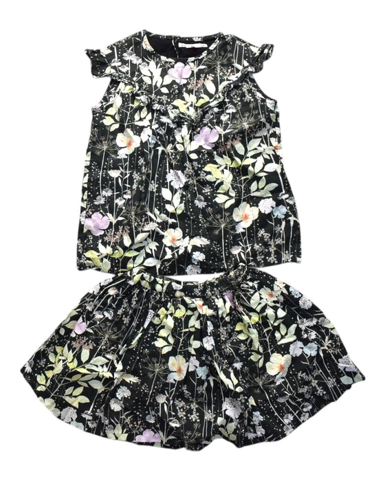 A Multicolour Skirt Sets from Bonpoint in size 6T for girl. (Front View)