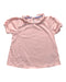 A Pink Short Sleeve Tops from Boden in size 6T for girl. (Front View)