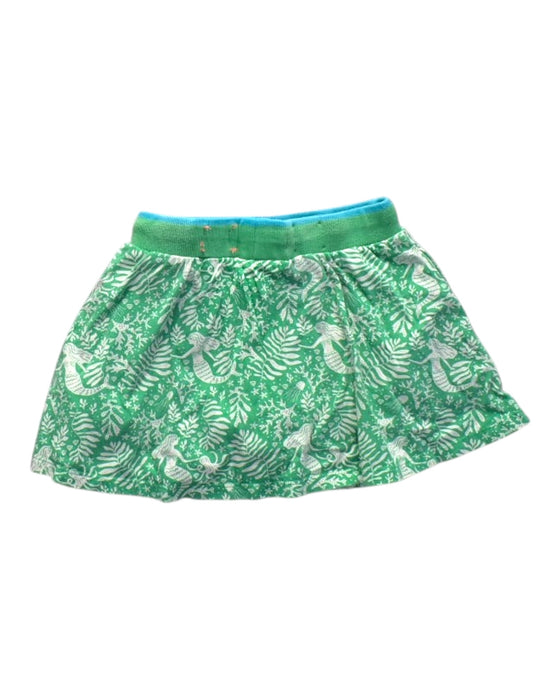 A Green Short Skirts from Boden in size 6T for girl. (Back View)
