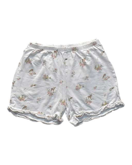 A White Shorts from Newbie in size 8Y for girl. (Front View)