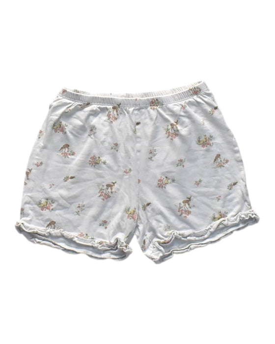 A White Shorts from Newbie in size 8Y for girl. (Front View)