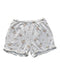 A White Shorts from Newbie in size 8Y for girl. (Front View)