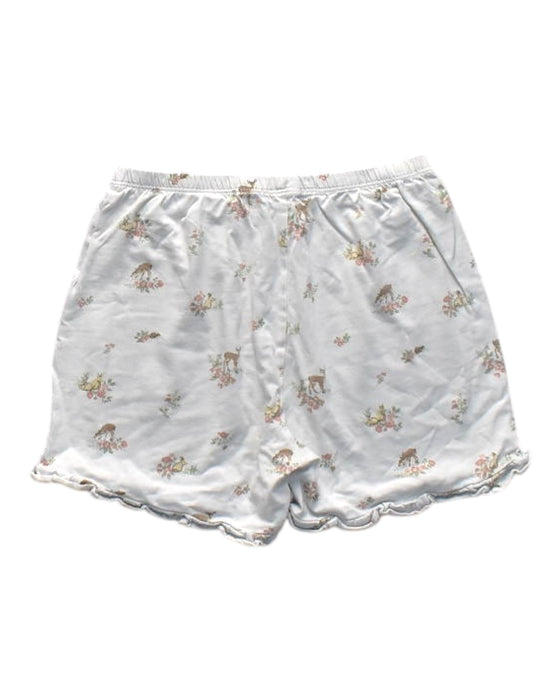 A White Shorts from Newbie in size 8Y for girl. (Back View)