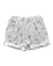 A White Shorts from Newbie in size 8Y for girl. (Back View)