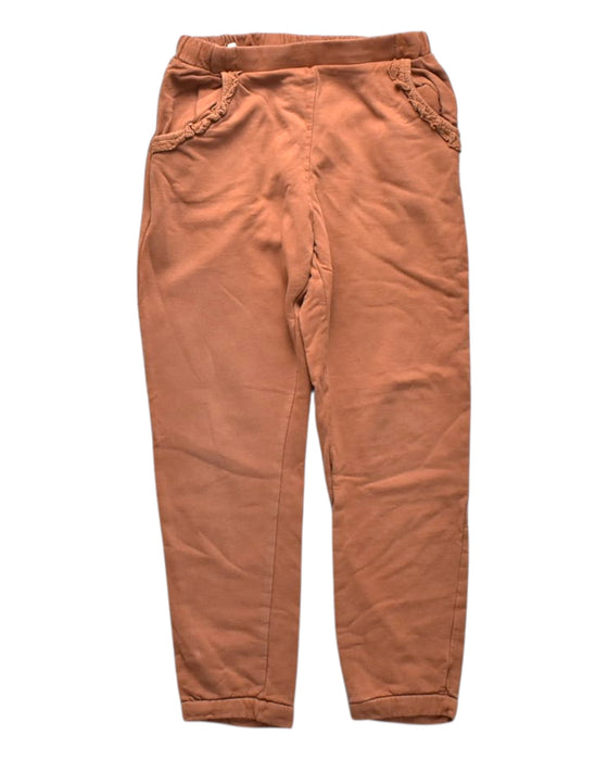 A Brown Casual Pants from Newbie in size 7Y for girl. (Front View)